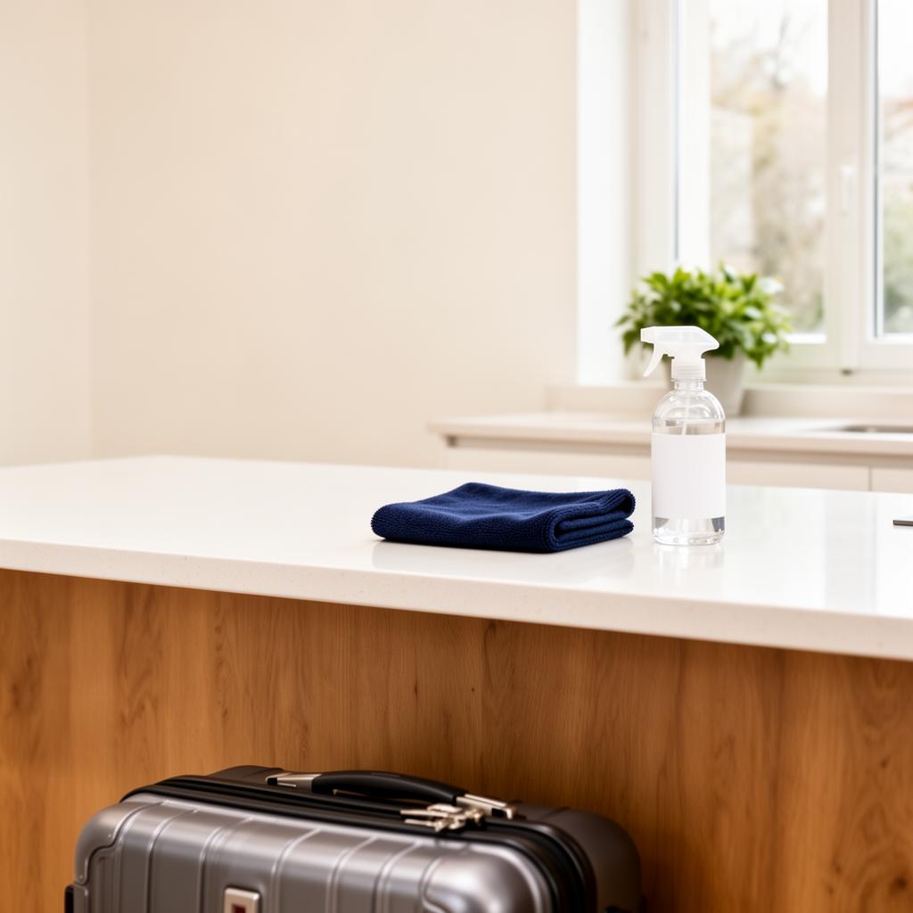 Ménage avant départ en vacances : fermer la maison sereinement