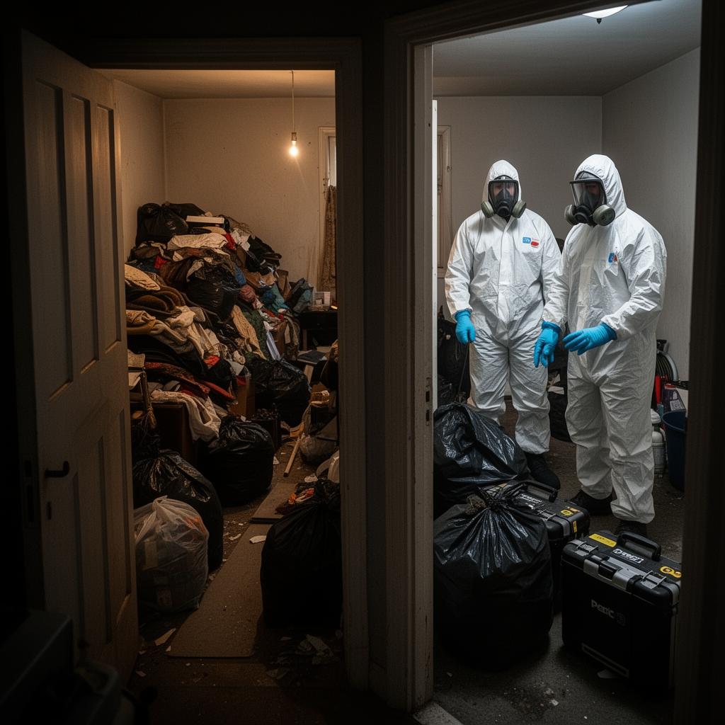 Syndrome de Diogène et chantiers extrêmes : matériel, main-d'œuvre, risques