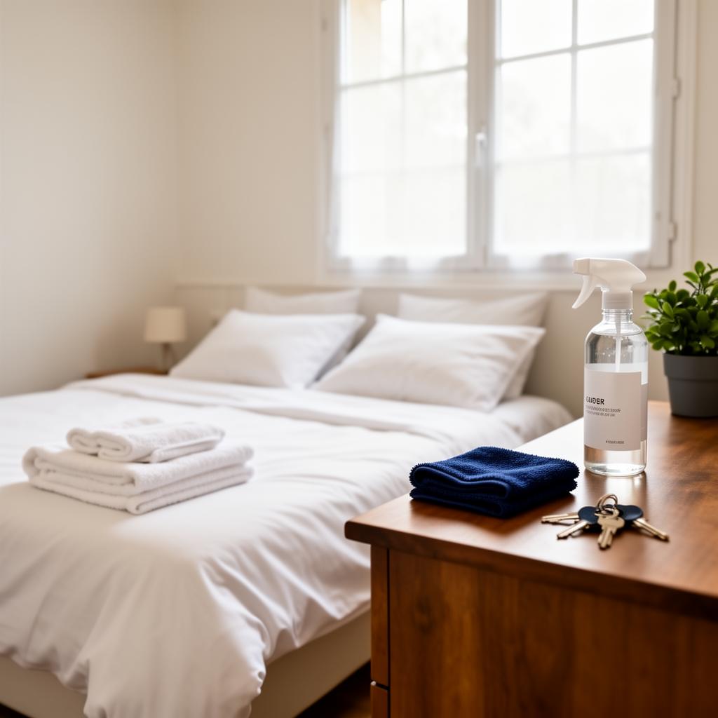 Ménage entre deux locations Airbnb : standard hôtelier, délais respectés